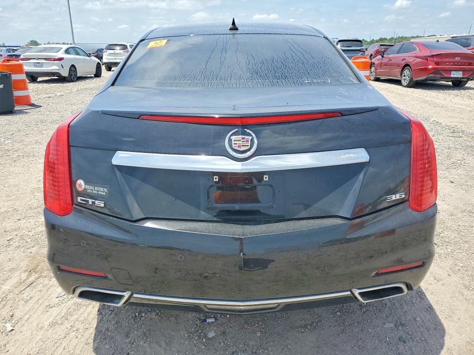 Продаж на аукціоні авто 2014 Cadillac Cts, vin: 1G6AR5S36E0129983, номер лоту: 53757376