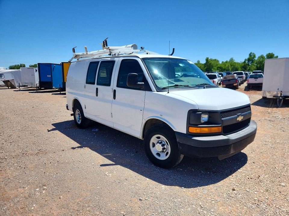 2013 Chevrolet Express G2500 მანქანა იყიდება აუქციონზე, vin: 1GCWGFCA6D1903296, აუქციონის ნომერი: 52868866