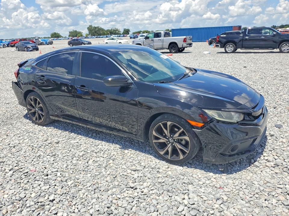 Aukcja sprzedaży 2020 Honda Civic, vin: 2HGFC2F84LH592191, numer aukcji: 54097726