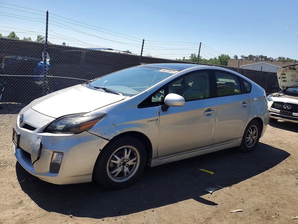 2011 Toyota Prius მანქანა იყიდება აუქციონზე, vin: JTDKN3DU1B5350476, აუქციონის ნომერი: 55239976