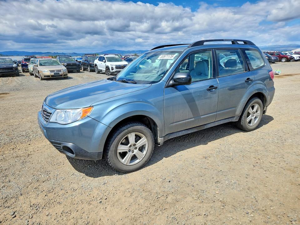 Продаж на аукціоні авто 2010 Subaru Forester, vin: JF2SH6BC7AH807051, номер лоту: 53971176