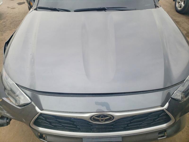 51835236 :رقم المزاد ، 5TDGZRAH1NS550678 vin ، 2022 Toyota Highlander مزاد بيع