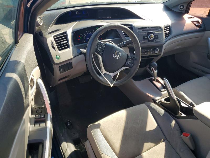 54165216 :رقم المزاد ، 2HGFG3B82CH502942 vin ، 2012 Honda Civic مزاد بيع