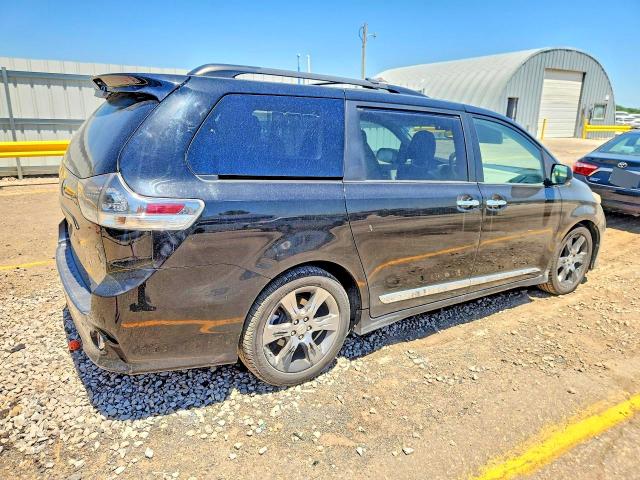 2014 Toyota Sienna მანქანა იყიდება აუქციონზე, vin: 5TDXK3DC4ES521239, აუქციონის ნომერი: 53352146