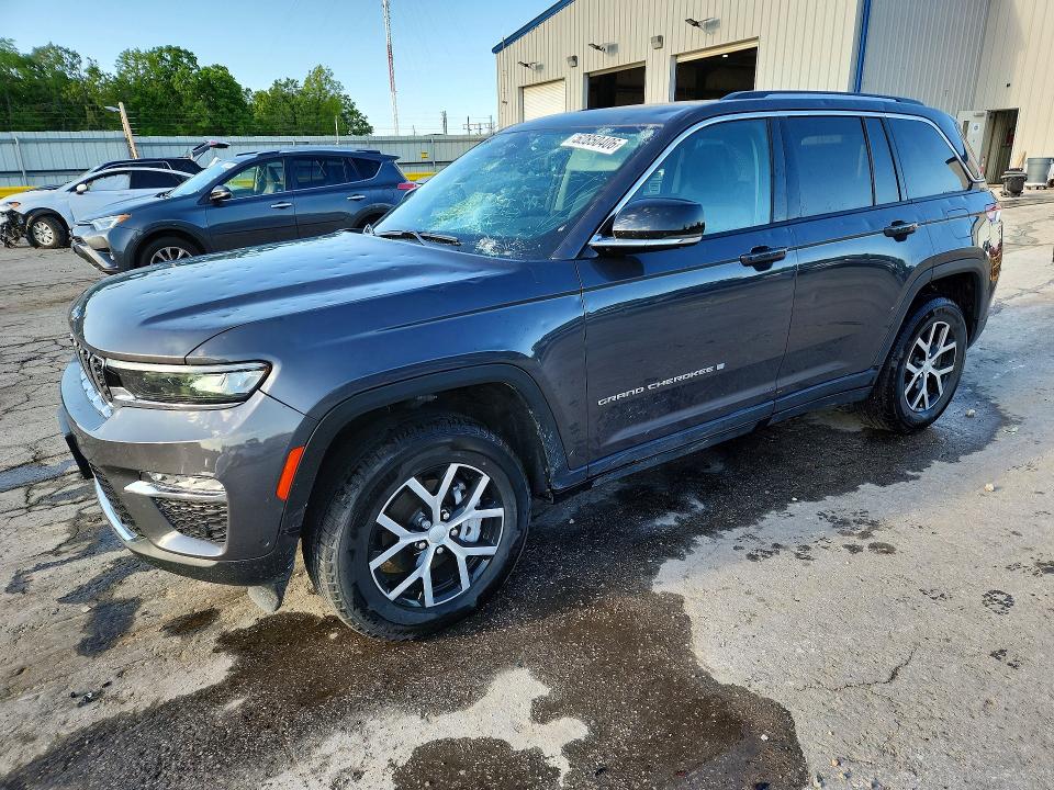 Продаж на аукціоні авто 2024 Jeep Grand Cherokee, vin: 1C4RJHBG8R8937920, номер лоту: 52850406