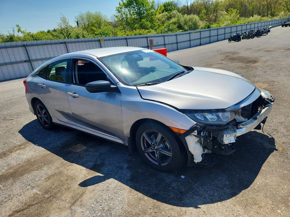 Aukcja sprzedaży 2018 Honda Civic, vin: 19XFC2E52JE032877, numer aukcji: 52535366