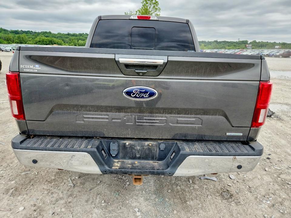 Продажа на аукционе авто 2018 Ford F150, vin: 1FTEW1EG9JKC33722, номер лота: 54263316