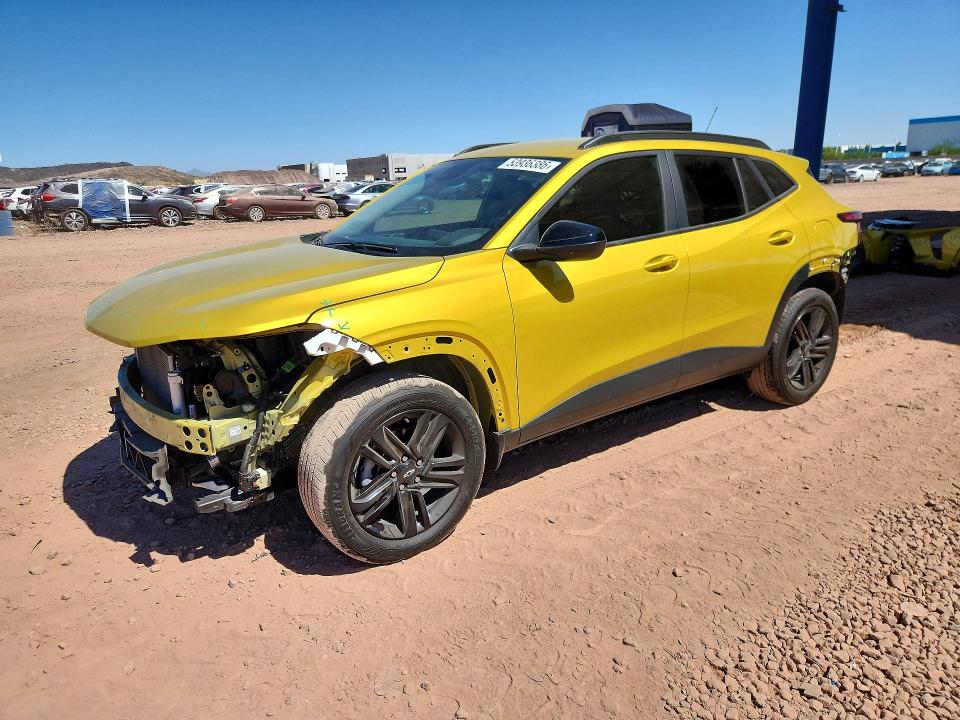 55629656 :رقم المزاد ، KL77LKEP3SC051871 vin ، 2025 Chevrolet Trax مزاد بيع