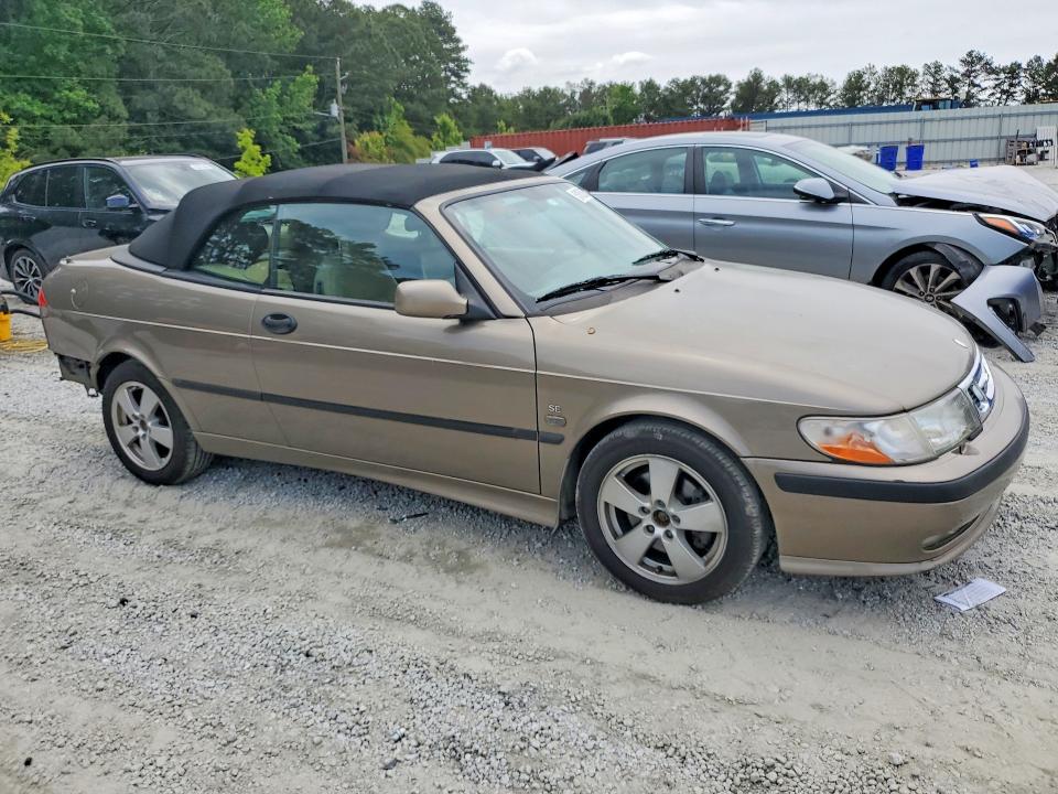 51852656 :رقم المزاد ، YS3DF78K627015426 vin ، 2002 Saab 9-3 مزاد بيع