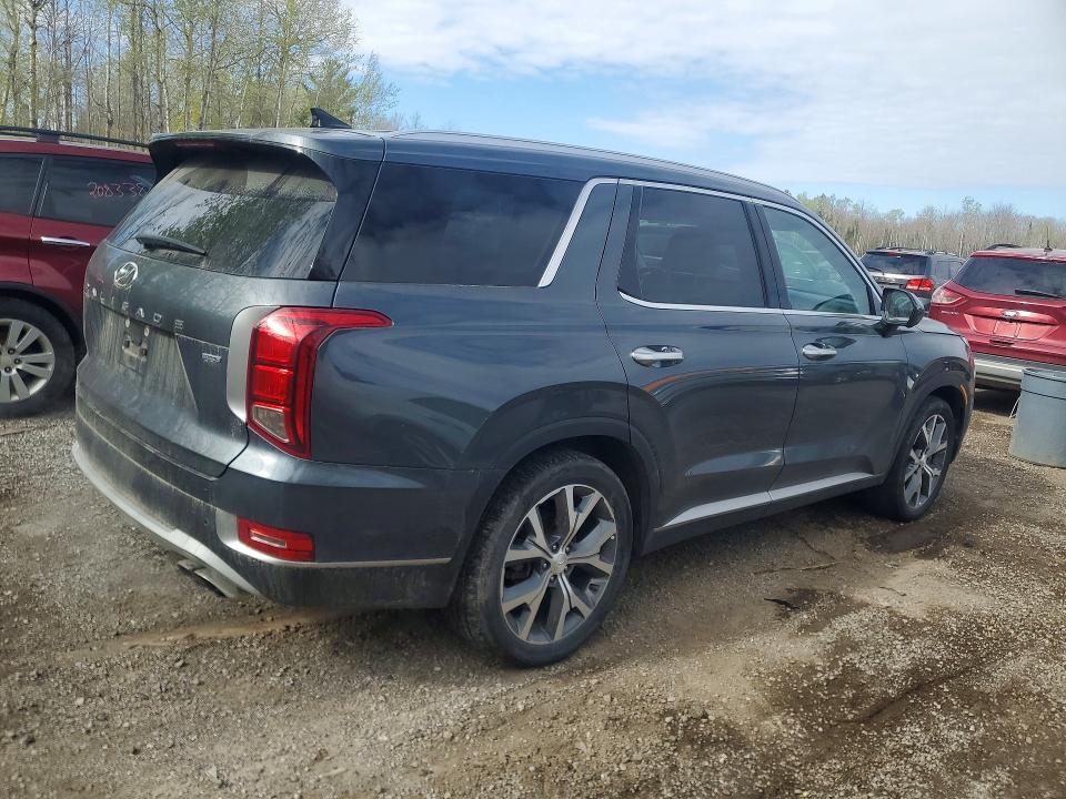 52512466 :رقم المزاد ، KM8R3DHE3NU471495 vin ، 2022 Hyundai Palisade مزاد بيع