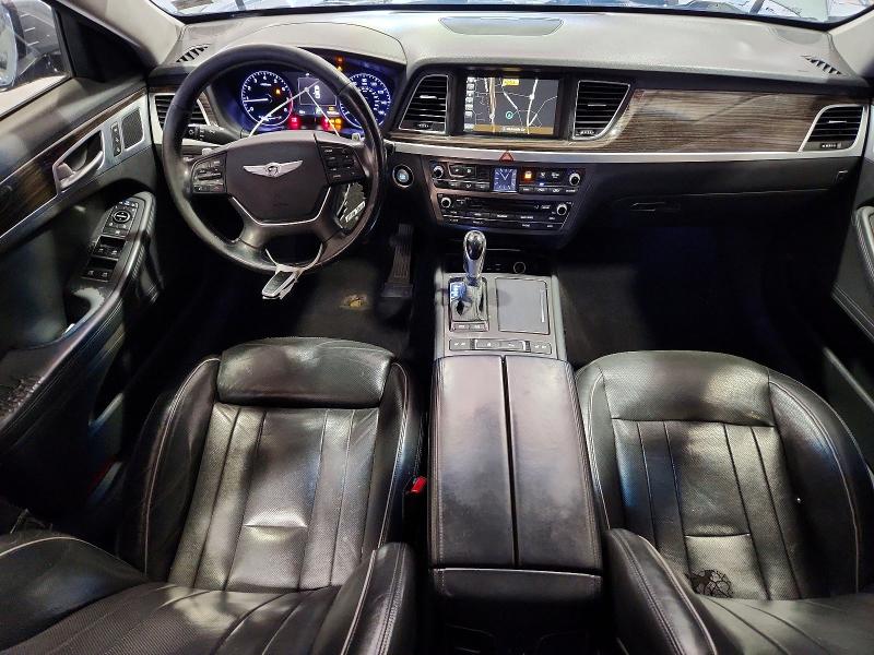 Продажа на аукционе авто 2015 Hyundai Genesis, vin: KMHGN4JE4FU073841, номер лота: 53398226
