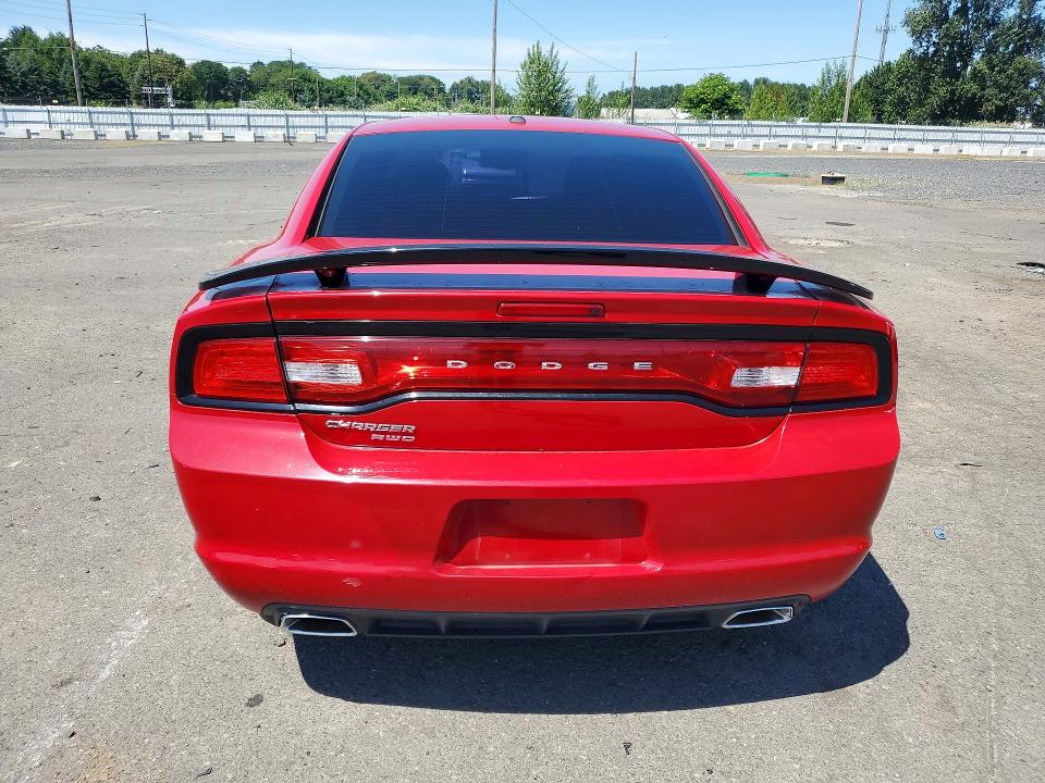 54548656 :رقم المزاد ، 2C3CDXJG7CH207690 vin ، 2012 Dodge Charger مزاد بيع