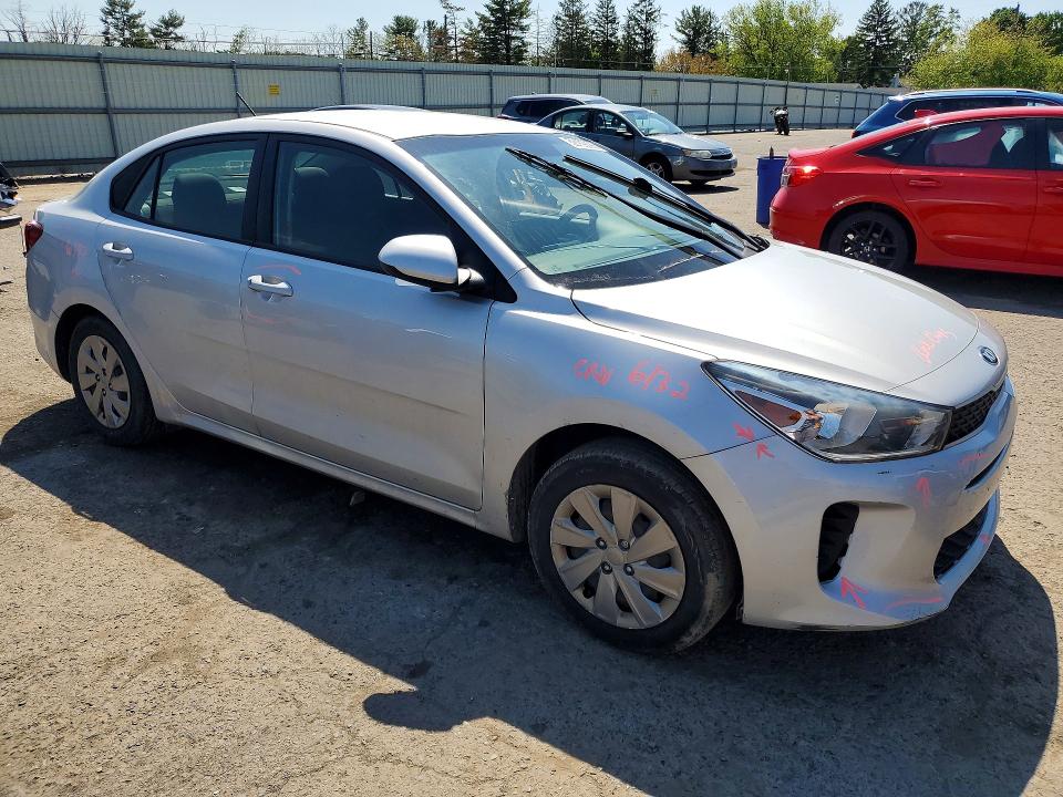 2020 Kia Rio მანქანა იყიდება აუქციონზე, vin: 3KPA24AD1LE336761, აუქციონის ნომერი: 52159226