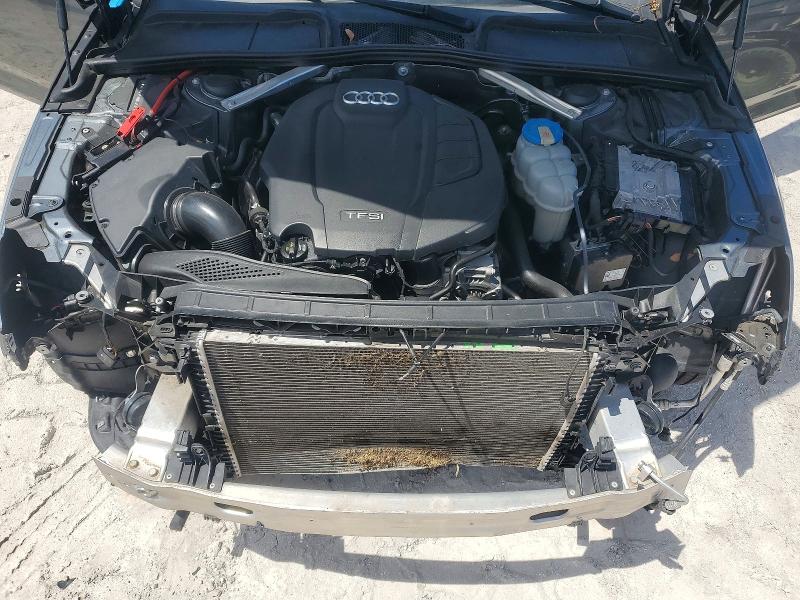 2017 Audi A4 მანქანა იყიდება აუქციონზე, vin: WAULNAF45HN016947, აუქციონის ნომერი: 54066706