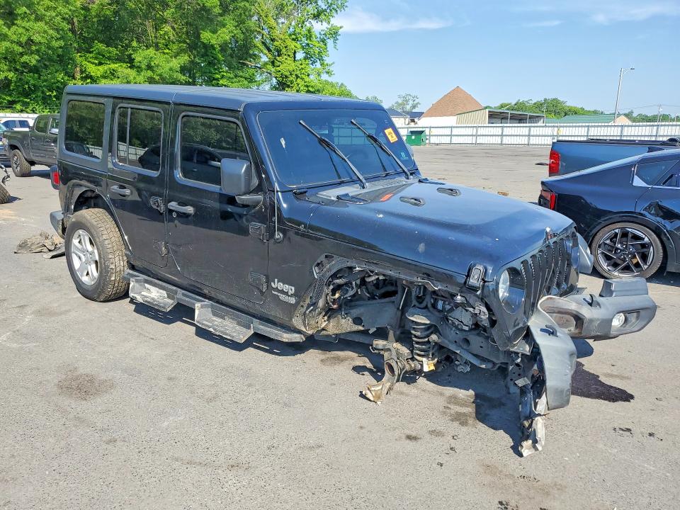 Aukcja sprzedaży 2019 Jeep Wrangler Unlimited, vin: 1C4HJXDN3KW624485, numer aukcji: 54138746