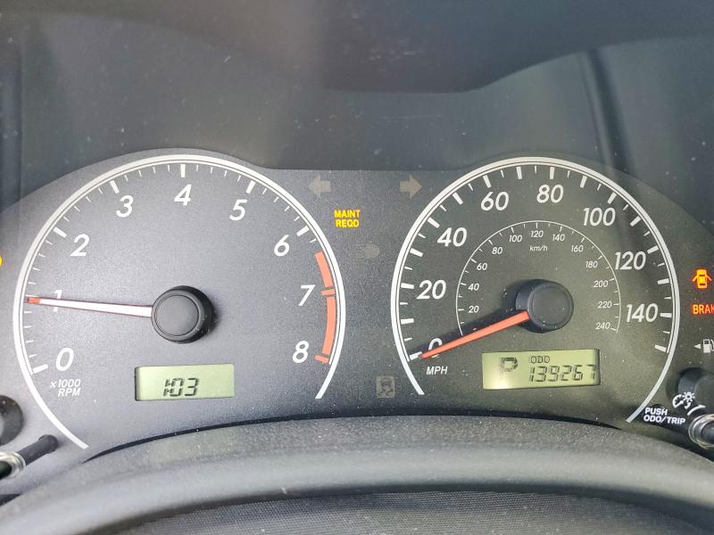 2009 Toyota Corolla მანქანა იყიდება აუქციონზე, vin: 1NXBU40E49Z040244, აუქციონის ნომერი: 55608746