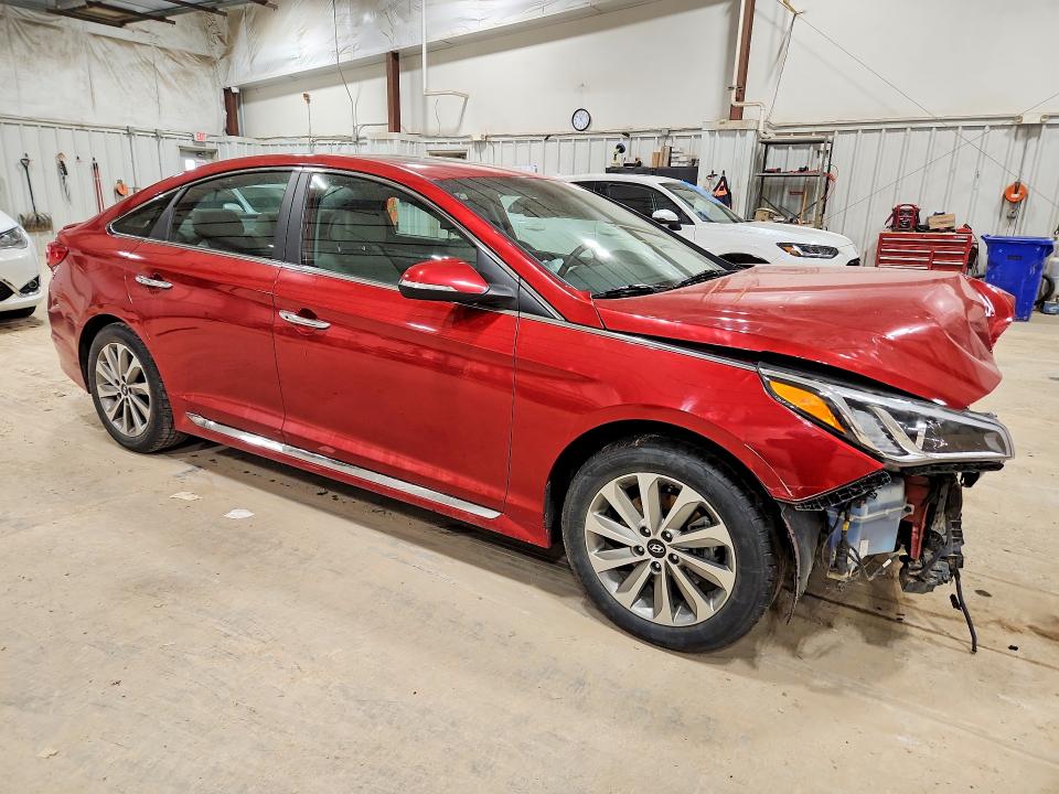 2017 Hyundai Sonata მანქანა იყიდება აუქციონზე, vin: 5NPE34AF2HH442686, აუქციონის ნომერი: 51548776