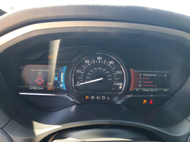 55042176 :رقم المزاد ، 3LN6L5MU5JR627480 vin ، 2018 Lincoln Mkz مزاد بيع
