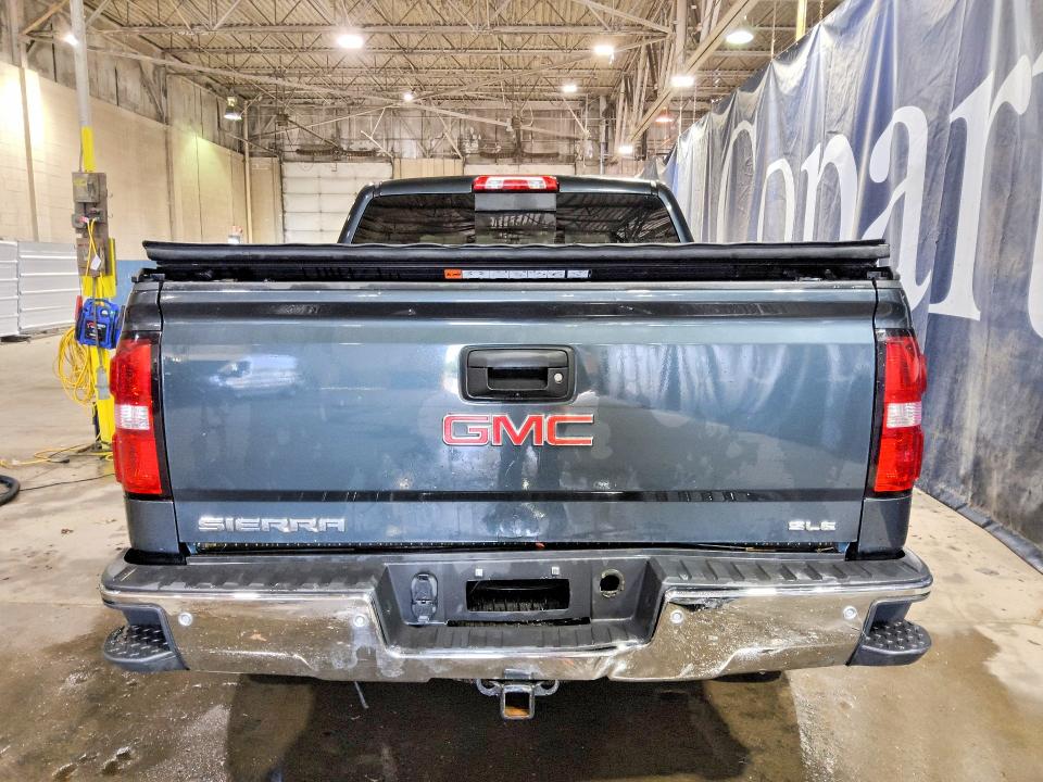52035706 :رقم المزاد ، 3GTU2MEC6JG345990 vin ، 2018 Gmc Sierra مزاد بيع