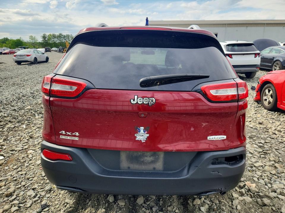 Продажа на аукционе авто 2016 Jeep Cherokee, vin: 1C4PJMCB0GW179017, номер лота: 52897506