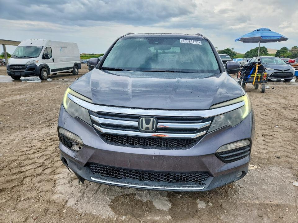 53524366 :رقم المزاد ، 5FNYF5H90GB025977 vin ، 2016 Honda Pilot مزاد بيع