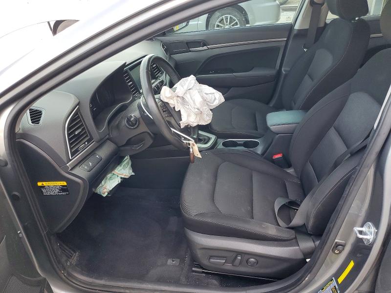 Продажа на аукционе авто 2017 Hyundai Elantra, vin: KMHD84LF6HU246438, номер лота: 54869146