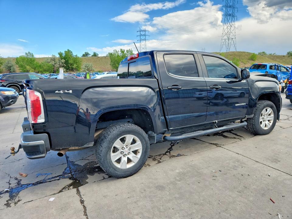 55350576 :رقم المزاد ، 1GTG6CE35G1275367 vin ، 2016 Gmc Canyon مزاد بيع