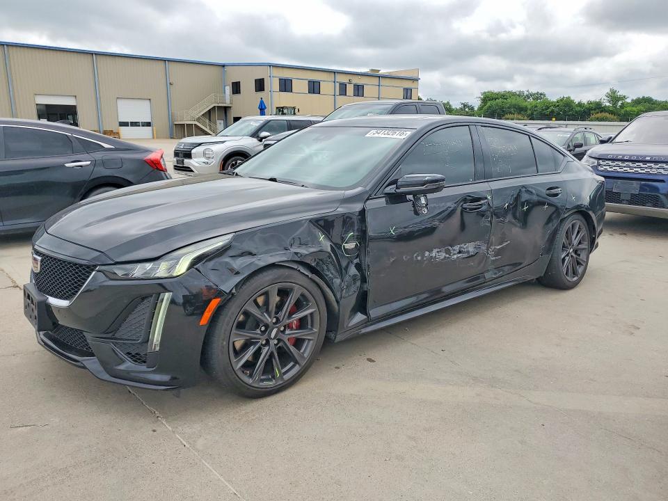 Продажа на аукционе авто 2022 Cadillac Ct5, vin: 1G6DP5RK6N0128302, номер лота: 54132616