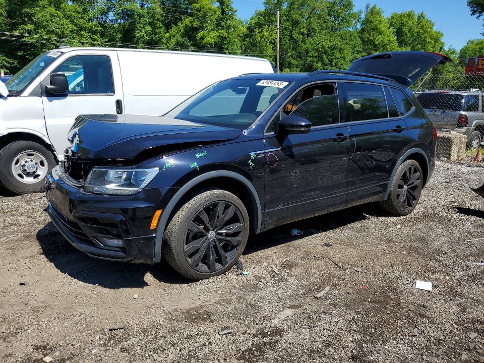 Aukcja sprzedaży 2021 Volkswagen Tiguan, vin: 3VV2B7AX8MM057252, numer aukcji: 52881066