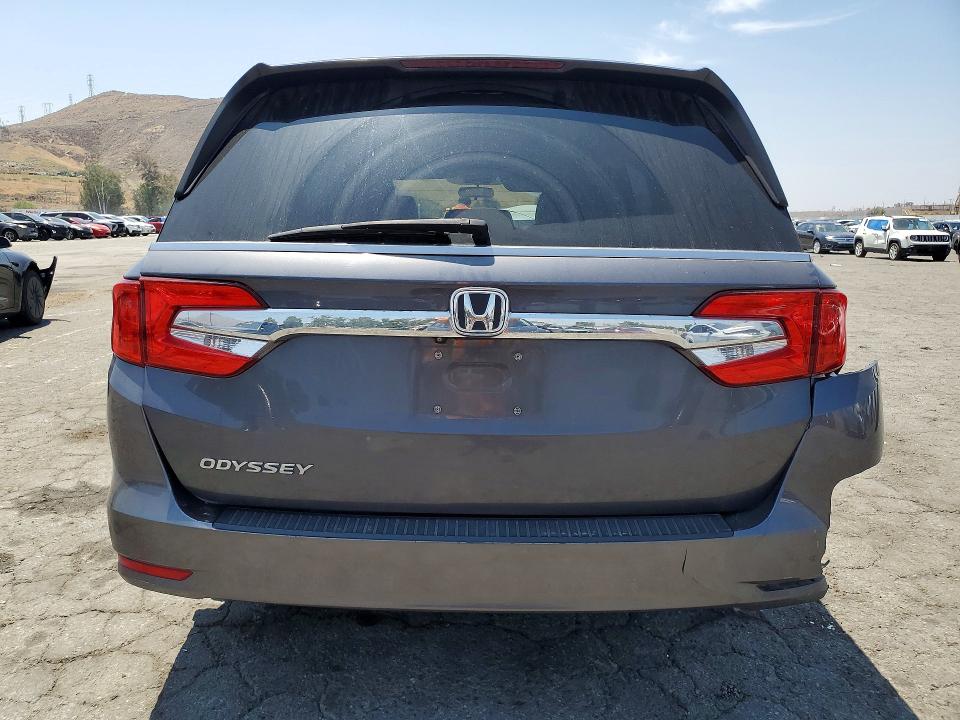 53217886 :رقم المزاد ، 5FNRL6H29KB045496 vin ، 2019 Honda Odyssey مزاد بيع