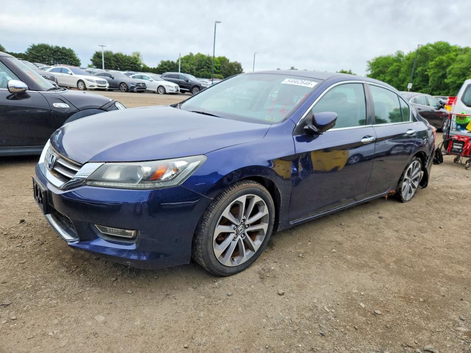 54662646 :رقم المزاد ، 1HGCR2F53DA282461 vin ، 2013 Honda Accord مزاد بيع