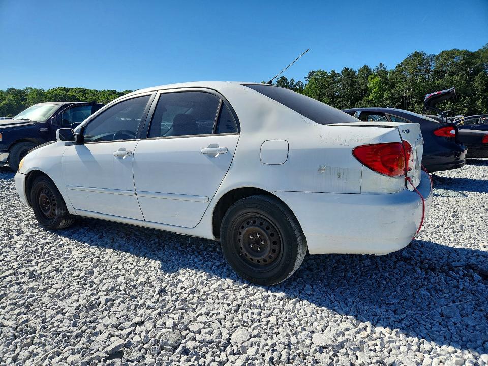 53871546 :رقم المزاد ، 2T1BR32E94C318655 vin ، 2004 Toyota Corolla مزاد بيع