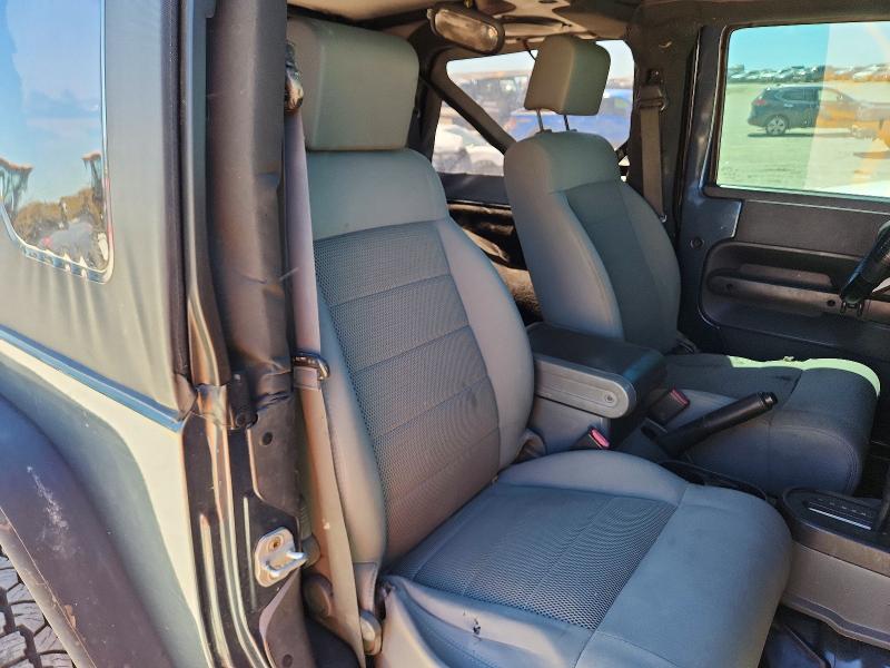 Продажа на аукционе авто 2008 Jeep Wrangler, vin: 1J4FA54178L617620, номер лота: 53203796