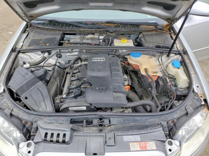 Продажа на аукционе авто 2007 Audi A4, vin: WAUDF78E77A208368, номер лота: 53916506