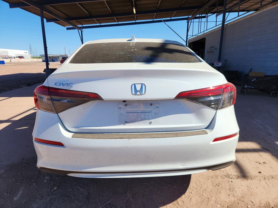 52907966 :رقم المزاد ، 2HGFE2F28PH533222 vin ، 2023 Honda Civic مزاد بيع