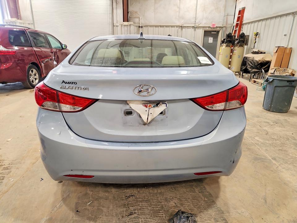 Продаж на аукціоні авто 2013 Hyundai Elantra, vin: KMHDH4AE9DU540694, номер лоту: 52728586