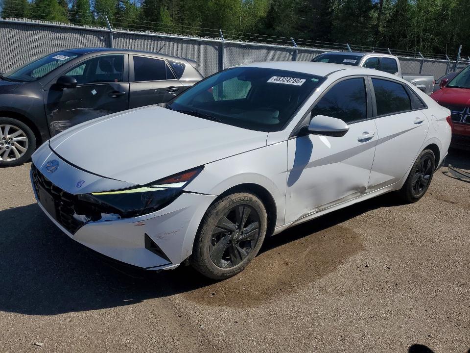 2022 Hyundai Elantra მანქანა იყიდება აუქციონზე, vin: KMHLM4AG6NU314784, აუქციონის ნომერი: 48324286