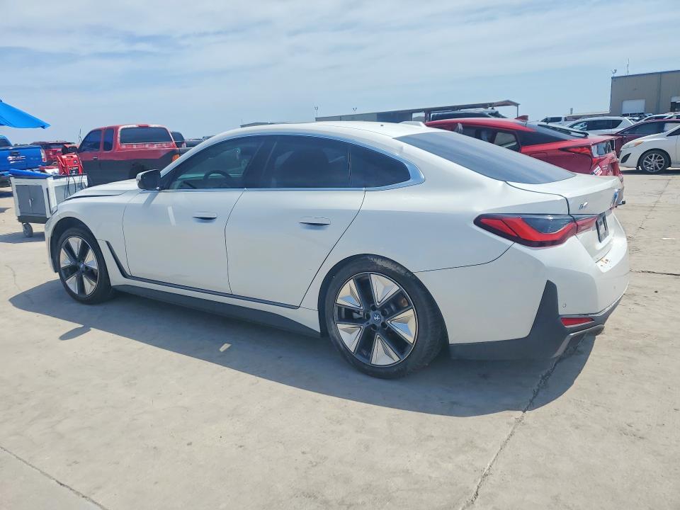 Aukcja sprzedaży 2024 Bmw I4, vin: WBY43AW06RFT37271, numer aukcji: 55423646
