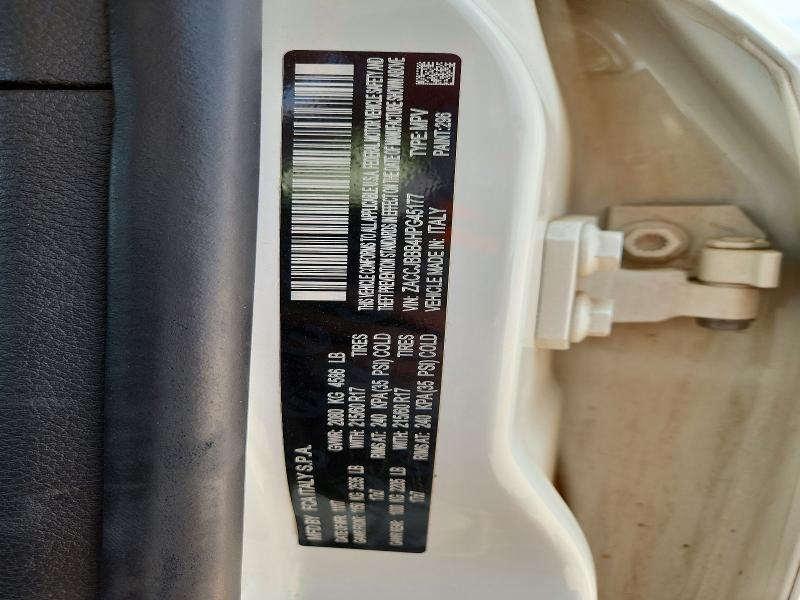 Продажа на аукционе авто 2017 Jeep Renegade, vin: ZACCJBBB4HPG45177, номер лота: 52697536