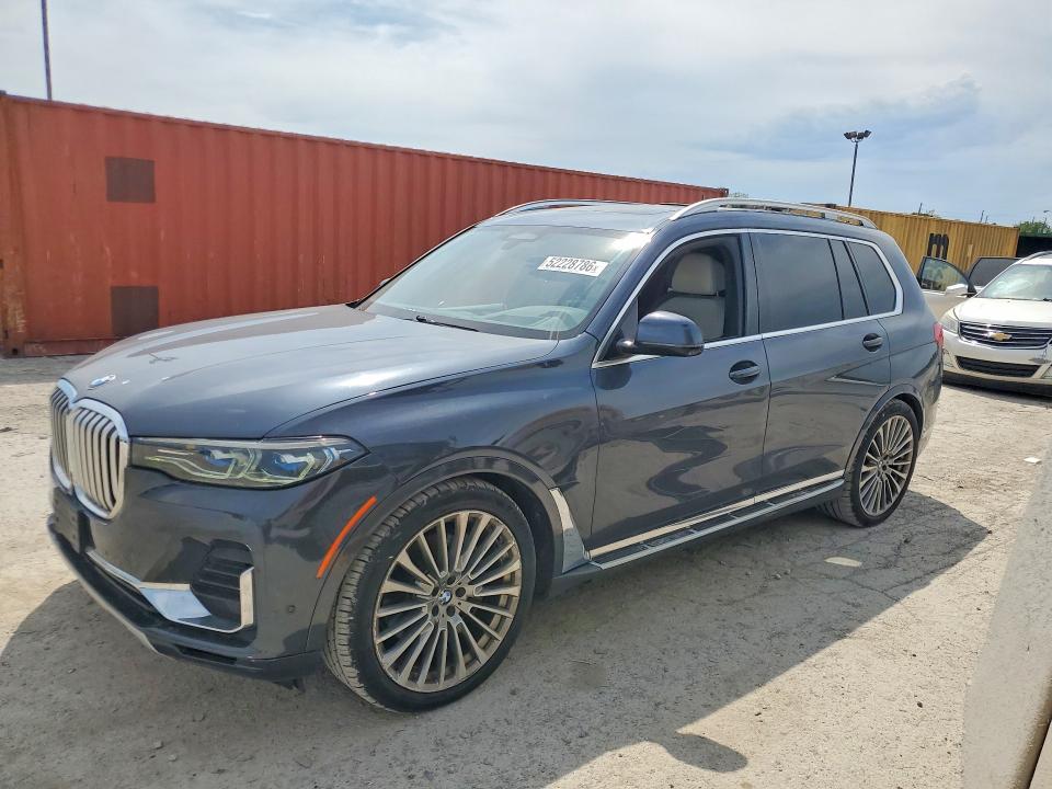 Aukcja sprzedaży 2019 Bmw X7, vin: 5UXCX4C50KLB39510, numer aukcji: 52228786