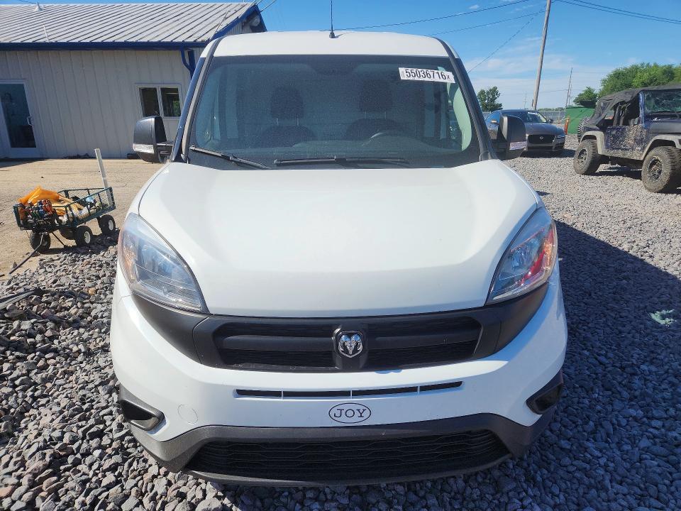 Продажа на аукционе авто 2022 Ram Promaster City, vin: ZFBHRFAB9N6W68219, номер лота: 55036716