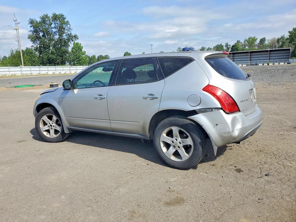 2005 Nissan Murano მანქანა იყიდება აუქციონზე, vin: JN8AZ08W65W404822, აუქციონის ნომერი: 52099616