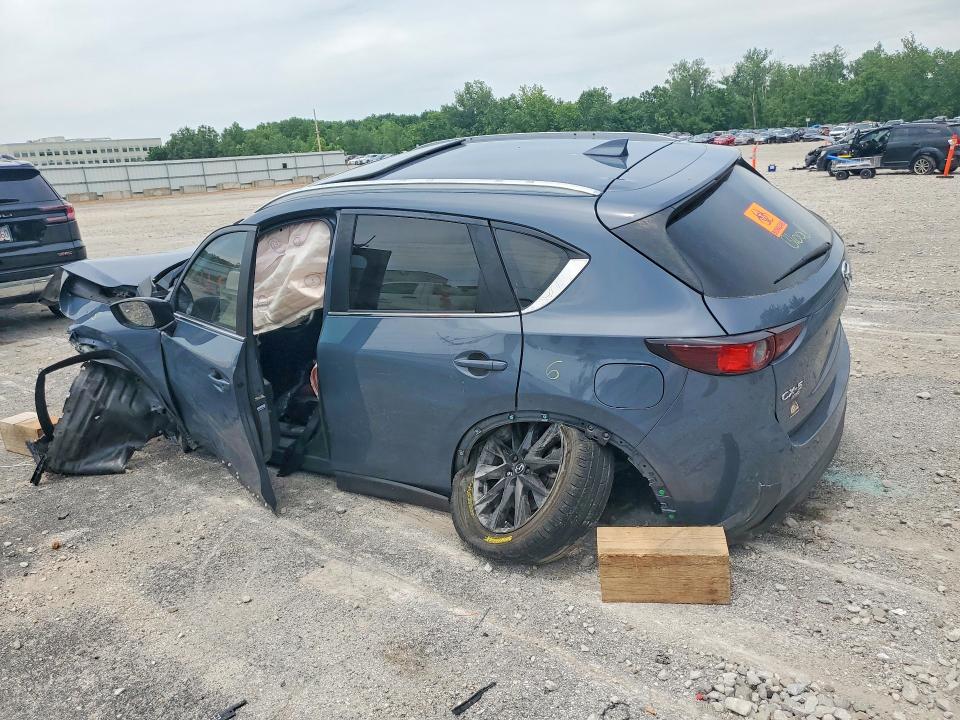 Продаж на аукціоні авто 2021 Mazda Cx-5, vin: JM3KFBCM1M0458371, номер лоту: 54551666