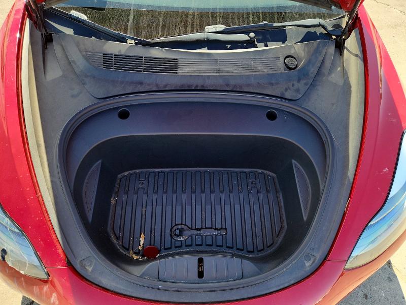 2022 Tesla Model 3 მანქანა იყიდება აუქციონზე, vin: 5YJ3E1EA1NF345939, აუქციონის ნომერი: 53061246