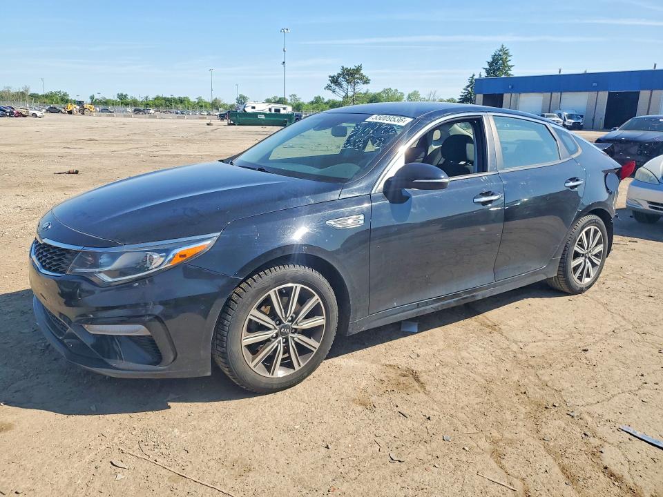 Продажа на аукционе авто 2019 Kia Optima, vin: 5XXGT4L30KG366318, номер лота: 55009536