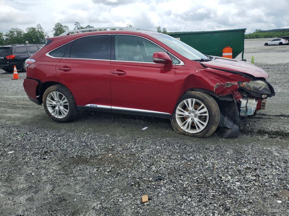 Aukcja sprzedaży 2011 Lexus Rx, vin: JTJBC1BA1B2035243, numer aukcji: 55099086