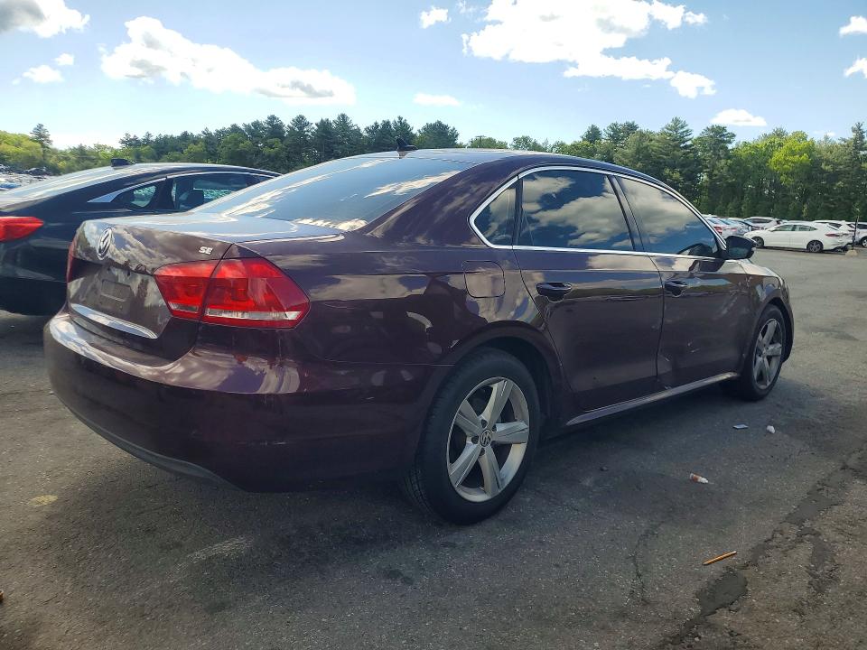 Aukcja sprzedaży 2013 Volkswagen Passat, vin: 1VWBP7A3XDC104423, numer aukcji: 54803926
