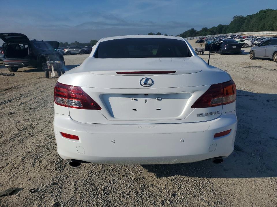 Aukcja sprzedaży 2013 Lexus Is, vin: JTHFF2C28D2527648, numer aukcji: 54011296