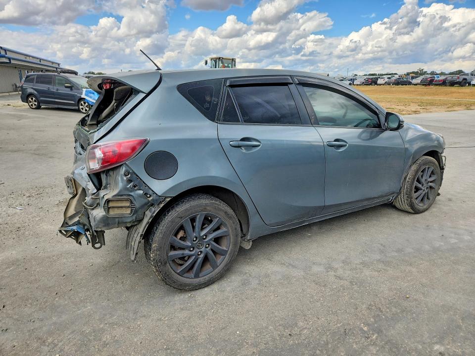 2012 Mazda 3 მანქანა იყიდება აუქციონზე, vin: JM1BL1L85C1671492, აუქციონის ნომერი: 55111196