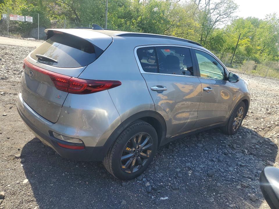 Продажа на аукционе авто 2020 Kia Sportage, vin: KNDP6CACXL7827958, номер лота: 52548046